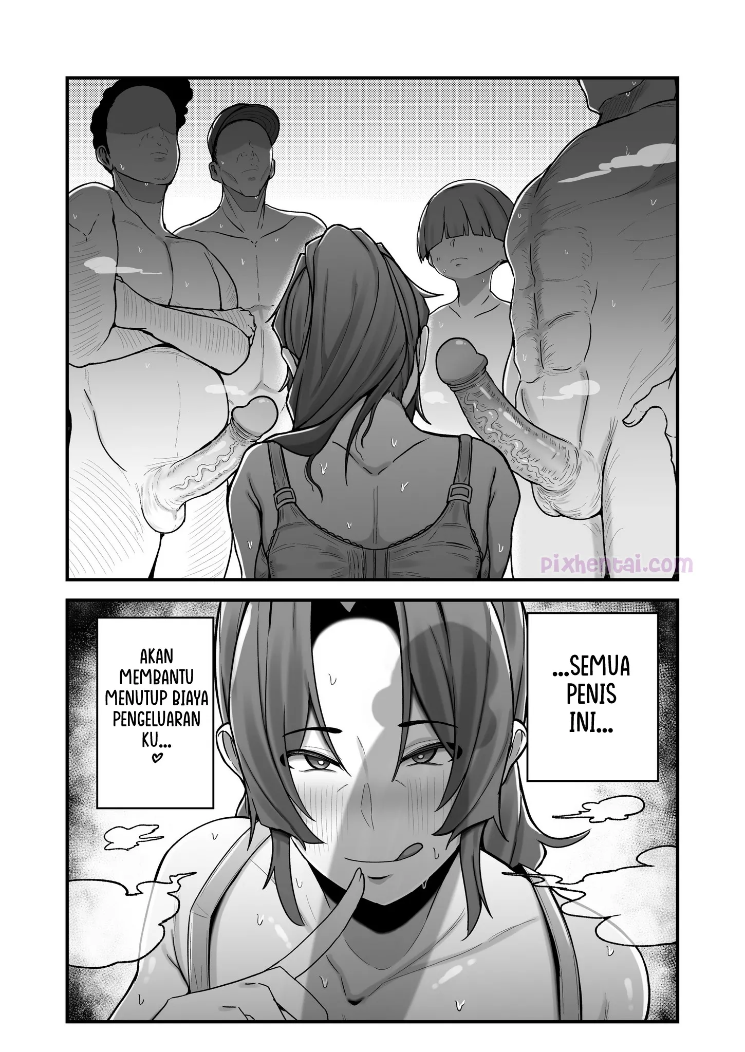 Komik hentai xxx manga sex bokep Shinguru Mazaa Aoki-san no Kakeijutsu 43